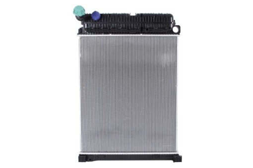 Radiator motor (cu un racitor de ulei; fara cadru) potrivit MERCEDES ATEGO, ATEGO 2, AXOR, AXOR 2 OM457.937-OM926.990 01.98-