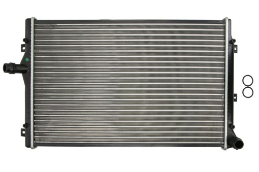 Radiator motor potrivit AUDI A3, TT; SEAT ALTEA, ALTEA XL, LEON, TOLEDO III; SKODA OCTAVIA II, SUPERB II, YETI; VW BEETLE, CADDY ALLTRACK, CADDY ALLTRACK/MINIVAN, CADDY III 1.2-2.0D