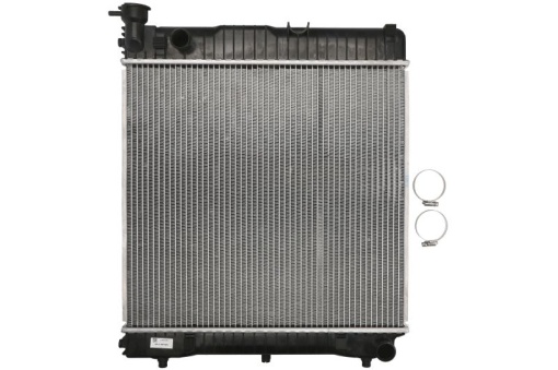 Radiator motor potrivit MERCEDES T1 (601), T1 (601, 611), T1 (B601), T1 (B602), T1/TN, O 100 2.4D-3.0D