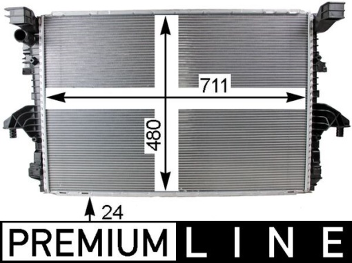 Radiator motor potrivit VW CALIFORNIA T6 CAMPER, MULTIVAN T6, TRANSPORTER T6, TRANSPORTER T6 / CARAVELLE T6 2.0D