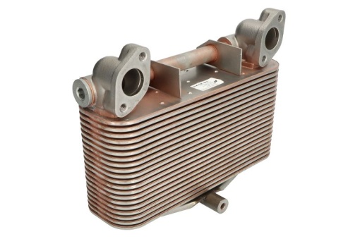 Radiator ulei (78x118x118/250mm, numar nervuri: 20) potrivit MAN E2000, F2000, F90 D2840LF/420-D2840LF460 05.87-