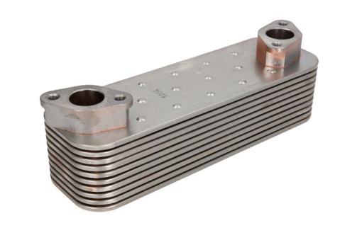 Radiator ulei (78x61x250mm, numar nervuri: 10) potrivit MAN TGA, TGS I D0836LF41-D2876LF25 04.00-