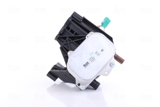 Radiator ulei (cu carcasa filtru ulei) potrivit AUDI A1, A3, Q2, Q3, TT; SEAT ALHAMBRA, ARONA, ATECA, IBIZA V, LEON, LEON SC, LEON ST, TARRACO, TOLEDO IV; SKODA KAMIQ, KAROQ, KODIAQ I 1.6D/2.0D 11.09-