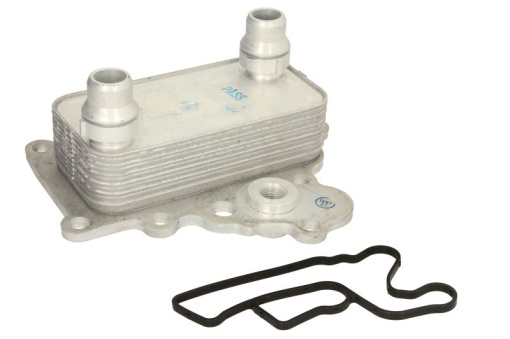 Radiator ulei (cu garnitura) potrivit ALFA ROMEO GIULIETTA; FIAT 500L, 500X, BRAVO, BRAVO II, DOBLO, DOBLO CARGO, TIPO; JEEP RENEGADE; OPEL COMBO TOUR, COMBO/MINIVAN 1.6D 09.07-