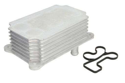Radiator ulei motor (cu garnitura) potrivit FORD MONDEO III, TRANSIT, TRANSIT TOURNEO 2.0D/2.2D/2.4D 01.00-03.07