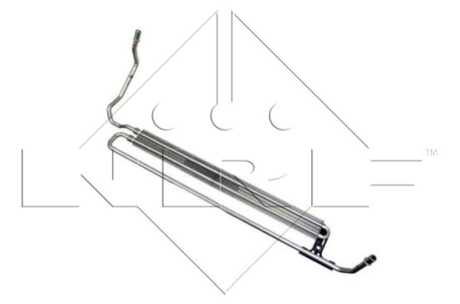 Radiator ulei motor potrivit BMW 5 (E60), 5 (E61), 6 (E63), 6 (E64) 2.2-4.8 12.01-12.10