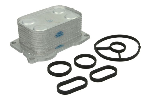 Radiator ulei motor potrivit VOLVO C30, C70 II, S40 II, S80 II, V50, V70 III; CITROEN C4, C4 GRAND PICASSO I, C4 I, C4 II, C4 PICASSO I, C5 II, C5 III, C5 II/KOMBI, C8, DS3, DS4, DS5, JUMPY I 1.6-2.2D 10.99-