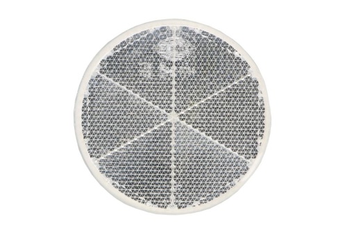 Reflector rotund (alb, autoadeziv, diametru: 60mm, 60mm x 7/60mm)