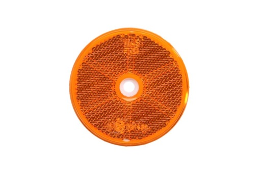 Reflector rotund (portocaliu diametru: 61mm)