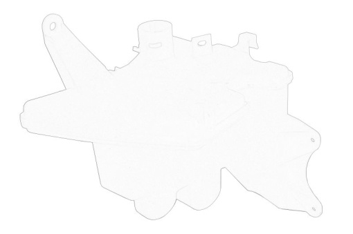 Rezervor spalator (cu locas pentru senzor) potrivit TOYOTA AURIS 10.12-12.18
