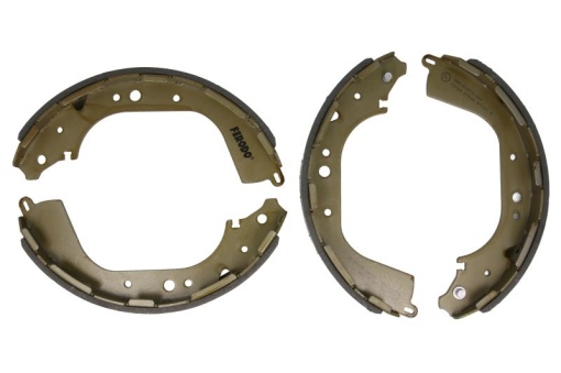Sabot frana potrivit INFINITI QX4; NISSAN NAVARA, NP300, PATHFINDER II, PICK UP 2.4-3.5 03.86-