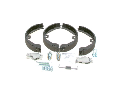 Sabot frana potrivit MERCEDES GL (X164), M (W164), R (W251, V251); AUDI A7, Q7; LAND ROVER RANGE ROVER III; PORSCHE CAYENNE; VW TOUAREG 2.5D-6.2 03.02-08.15