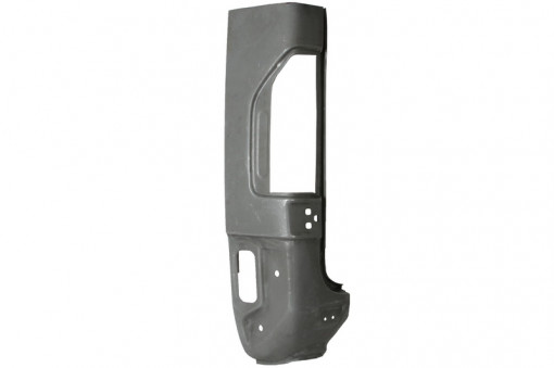 Segment aripa spate Stanga (partea inferioara, stalp, 1/2 inaltime) potrivit MERCEDES SPRINTER 2-T (B901, B902), SPRINTER 3-T (B903), SPRINTER 4-T (B904), SPRINTER 5-T (B905) 02.95-05.06
