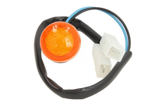 Semnalizator Dreapta/Stanga (portocaliu) potrivit FIAT PANDA, PANDA/HATCHBACK; LANCIA Y10 0.65-1.3D 10.80-07.04 01.86-07.04