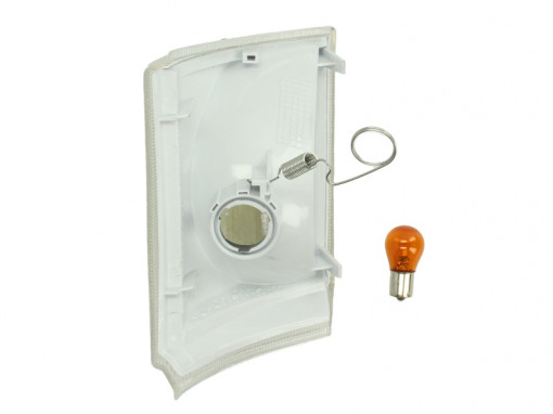 Semnalizator fata Dreapta (alb) potrivit FORD TRANSIT 2.0/2.5D/2.9 01.91-03.00 09.91-09.94 - Img 1