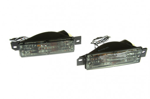 Semnalizator fata stanga/dreapta (gri) potrivit BMW 3 E30 09.82-12.86