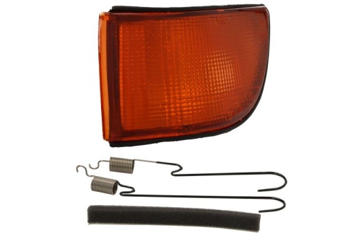 Semnalizator fata Stanga (portocaliu) potrivit MITSUBISHI COLT III, LANCER IV 1.3-1.8D 04.88-05.94 04.88-06.92