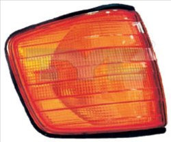 Semnalizator fata Stanga (portocaliu, PY21W) potrivit MERCEDES S (C126), S (W126) 2.5-5.5 10.79-06.91 10.79-06.91 - Img 1