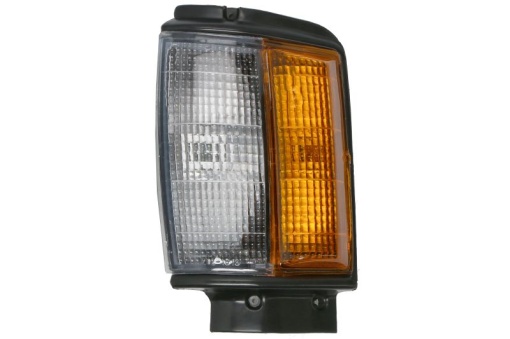 Semnalizator fata Stanga (portocaliu/transparent, PY21W) potrivit TOYOTA HILUX IV 1.8-2.4D 08.83-12.89 01.84-12.87