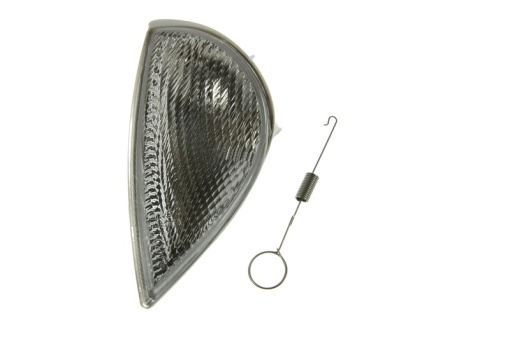 Semnalizator fata Stanga (transparent) potrivit FIAT SEICENTO / 600 0.9/1.1/Electric 11.97-01.10 01.98-01.01