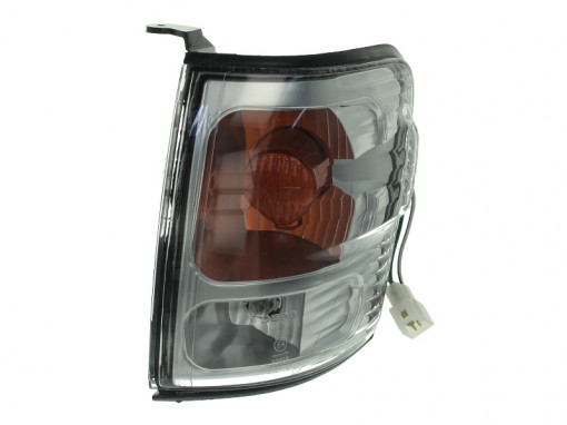 Semnalizator fata Stanga (transparent) potrivit TOYOTA HILUX IV, HILUX VI 1.8-3.0D 08.83-10.05 08.78-