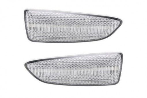Semnalizator lampa lateral stanga/dreapta transparent, LED, dinamic potrivit OPEL ASTRA J, ASTRA K, CROSSLAND X /LAND, INSIGNIA B, INSIGNIA B COUNTRY, ZAFIRA C 1.0-2.0D dupa 2009 - Img 1