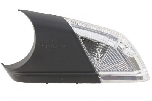 Semnalizator Stanga (alb) potrivit SKODA OCTAVIA II; VW POLO, POLO IV 1.2-2.0D 10.01-06.13 02.04-06.13