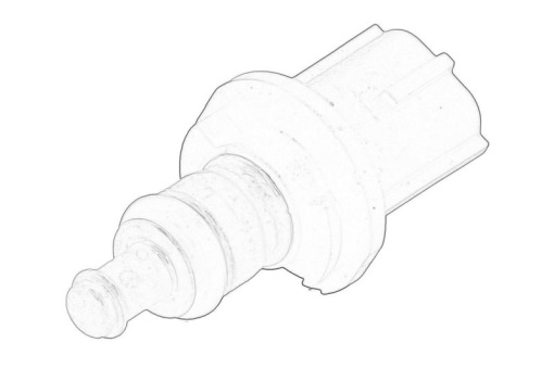 Senzor temperatura lichid racire (numar pini: 2, negru) potrivit CHRYSLER 200, SEBRING; DODGE AVENGER, CALIBER, JOURNEY; JEEP COMPASS, PATRIOT 1.8-2.4LPG 03.00-