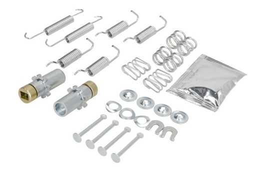 Set accesorii sabot frana (frana de parcare) potrivit CHRYSLER 200, SEBRING; DODGE AVENGER, CALIBER; JEEP COMPASS, PATRIOT 1.8-3.6ALK 06.06-