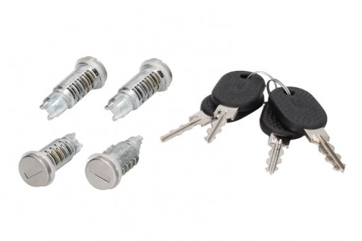 Set blocare usa, cu 4 chei CITROEN JUMPER; FIAT DUCATO; PEUGEOT BOXER 1994-2006