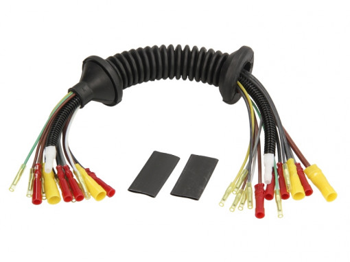 Set cabluri Cu furtun lichid de spalare parbriz; haion(300mm, numar pini: 13, cu capac; cu furtun) potrivit ABARTH GRANDE PUNTO; FIAT GRANDE PUNTO 1.2-1.9D 06.05-