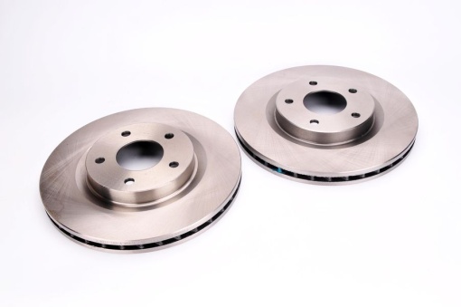 Set discuri frana (2 buc.) Fata Dreapta/Stanga potrivit CHRYSLER 200, SEBRING; DODGE AVENGER, CALIBER; JEEP COMPASS, PATRIOT; MITSUBISHI ASX, OUTLANDER II 1.6-3.6ALK 06.06-