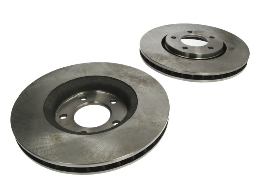 Set discuri frana (2 buc.) Fata Dreapta/Stanga potrivit CHRYSLER RAM, VOYAGER III, VOYAGER IV, VOYAGER V; DODGE CARAVAN; FIAT FREEMONT; LANCIA VOYAGER 2.0D-3.8 01.95-