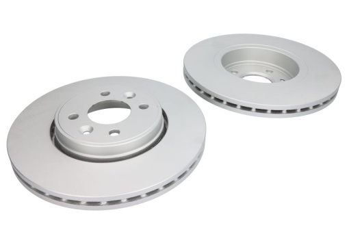 Set discuri frana (2 buc.) Fata Dreapta/Stanga potrivit DACIA DOKKER, DOKKER EXPRESS/MINIVAN, LODGY; RENAULT CLIO II, CLIO III, GRAND SCENIC II, KANGOO, KANGOO EXPRESS 1.2-3.0 06.95-