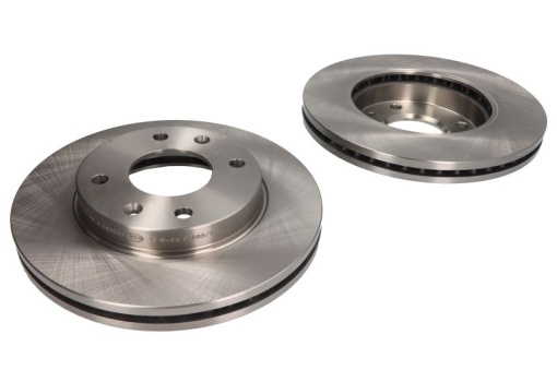 Set discuri frana (2 buc.) Fata Dreapta/Stanga potrivit HYUNDAI ELANTRA III, LANTRA II, MATRIX; KIA CERATO I; SAAB 9-3 1.5D-2.0D 11.95-08.10