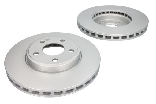 Set discuri frana (2 buc.) Fata Dreapta/Stanga potrivit MERCEDES A (W176) B SPORTS TOURER (W246, W242) CLA (C117) CLA SHOOTING BRAKE (X117) GLA (X156); INFINITI Q30 1.5D-2.2D 11.11-