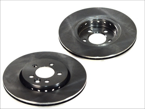 Set discuri frana (2 buc.) Fata Dreapta/Stanga potrivit MG MG 6, MG ZT, MG ZT- T; ROVER 75, 75 I 1.8-4.6 02.99- - Img 1