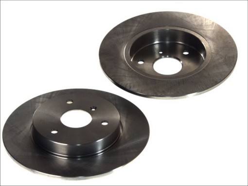 Set discuri frana (2 buc.) Fata Dreapta/Stanga potrivit SMART CABRIO, CITY-COUPE, CROSSBLADE, FORTWO, ROADSTER 0.6-Electric 07.98-