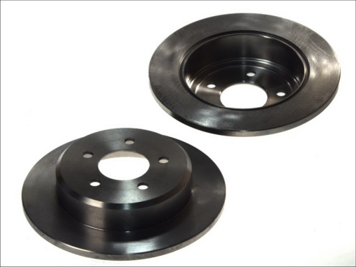 Set discuri frana (2 buc.) Spate Dreapta/Stanga potrivit CHRYSLER RAM, VOYAGER III, VOYAGER IV; DODGE CARAVAN; JEEP CHEROKEE, WRANGLER II 2.0-4.0 01.95-