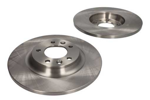 Set discuri frana (2 buc.) Spate Dreapta/Stanga potrivit CITROEN C5 III; PEUGEOT 407, 407/KOMBI, 508 I, 508/KOMBI, 607, RCZ; SAAB 9-5 1.6-3.0D 02.00-