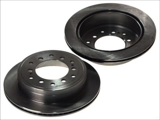 Set discuri frana (2 buc.) Spate Dreapta/Stanga potrivit LEXUS GX; TOYOTA 4 RUNNER IV, FJ CRUISER, LAND CRUISER 90, LAND CRUISER PRADO, SEQUOIA 2.7-4.7 04.95-01.18