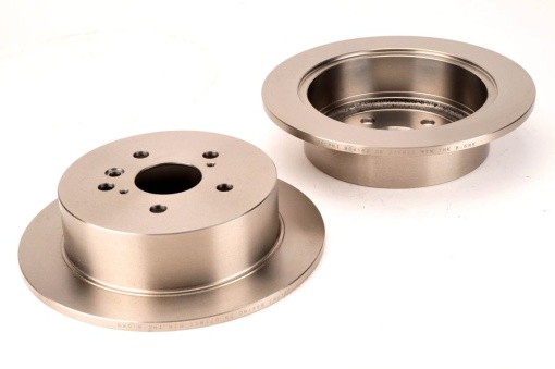 Set discuri frana (2 buc.) Spate Dreapta/Stanga potrivit LEXUS RX; TOYOTA HARRIER, HIGHLANDER / KLUGER 2.4-3.5 09.00-12.13