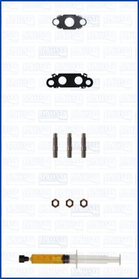 Set montaj turbocompresor (cu garnituri) potrivit LAND ROVER RANGE ROVER III, RANGE ROVER IV, RANGE ROVER SPORT II 4.4D 07.10-03.22