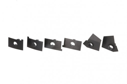 Set montare senzori parcare Spate 6 buc., TUV potrivit OPEL ASTRA K 06.15- Hatchback 06.15-