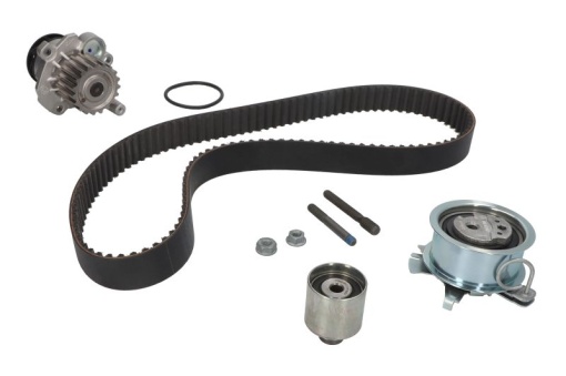 Set pompa apa + curea dintata potrivit AUDI A2, A3; FORD GALAXY I; SEAT ALHAMBRA, ALTEA, ALTEA XL, AROSA, CORDOBA, IBIZA III, IBIZA IV, IBIZA IV SC, LEON, TOLEDO III 1.2D-2.0D 01.99-12.10