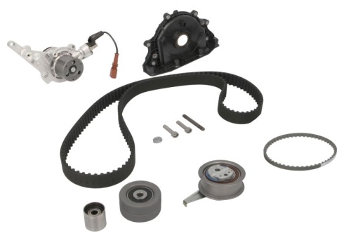 Set pompa apa + curea dintata potrivit AUDI A3, A4 ALLROAD B9, A4 B9, A5, A6 ALLROAD C8, A6 C8, A7, Q2, Q3, Q5; CUPRA FORMENTOR; SEAT ATECA, LEON, LEON SPORTSTOURER, TARRACO 2.0D/2.0DH 11.14- - Img 1