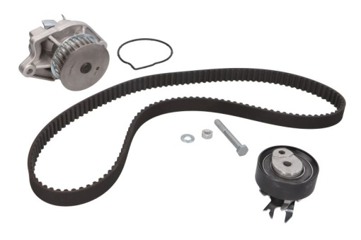 Set pompa apa + curea dintata potrivit SEAT AROSA, CORDOBA, IBIZA II, INCA; VW CADDY II, CADDY II/MINIVAN, GOLF III, LUPO I, POLO, POLO III, POLO III CLASSIC 1.0/1.4/1.7D 10.91-07.05