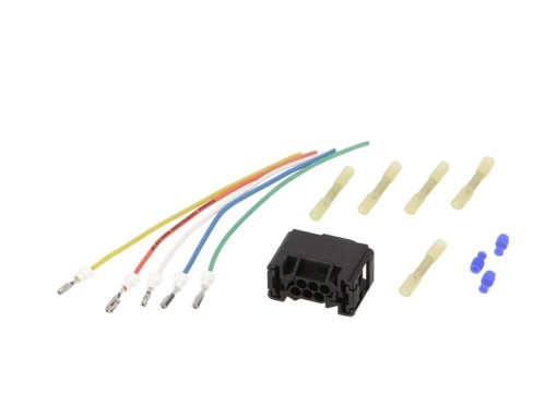 Set reparat cabluri faruri (100mm, numar pini: 6) potrivit MERCEDES B SPORTS TOURER (W245), C (CL203), C T-MODEL (S202), C T-MODEL (S203), C (W202), C (W203), CLC (CL203), CLK (A209) 1.2-Electric 03.93-