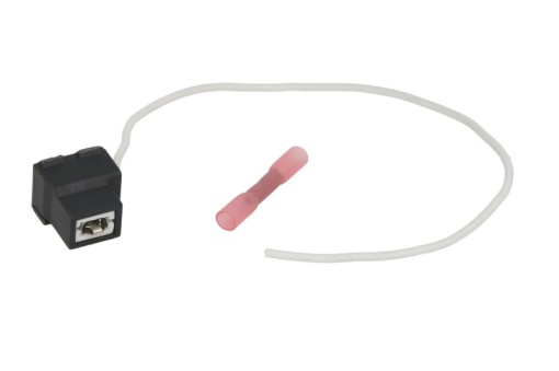 Set reparat cabluri pentru lampi H1 (250mm) potrivit ABARTH 500 / 595 / 695, 500C / 595C / 695C, GRANDE PUNTO, PUNTO; AUDI 100 C1, 100 C2, 100 C3, 100 C4, 200 C2, 200 C3, 50 0.7-Electric 11.68-