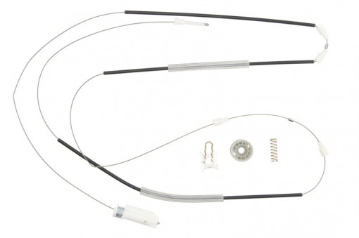Set reparat macara geam fata stanga (cabluri) potrivit BMW Z4 (E85), Z4 (E86) 12.02-02.09